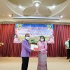 งานแสดงมุทิตาจิตสมาชิกที่เกษียณอายุราชการ ประจำปี 2565